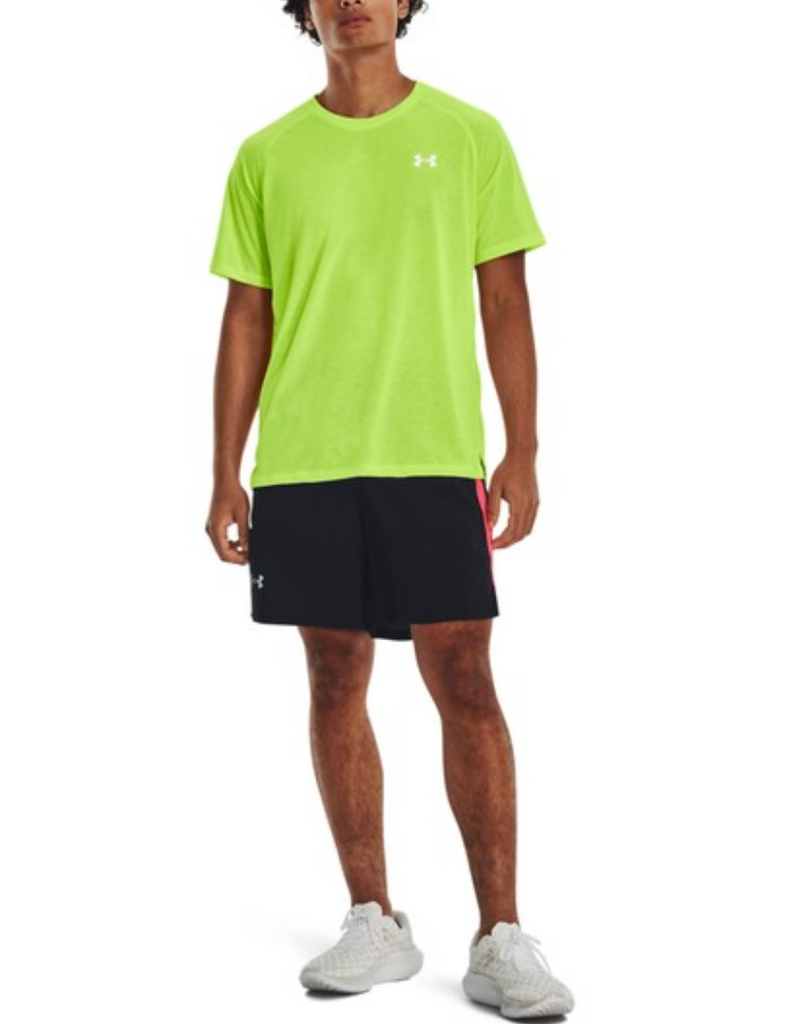 MEN'S STREAKER TEE :YELLOW