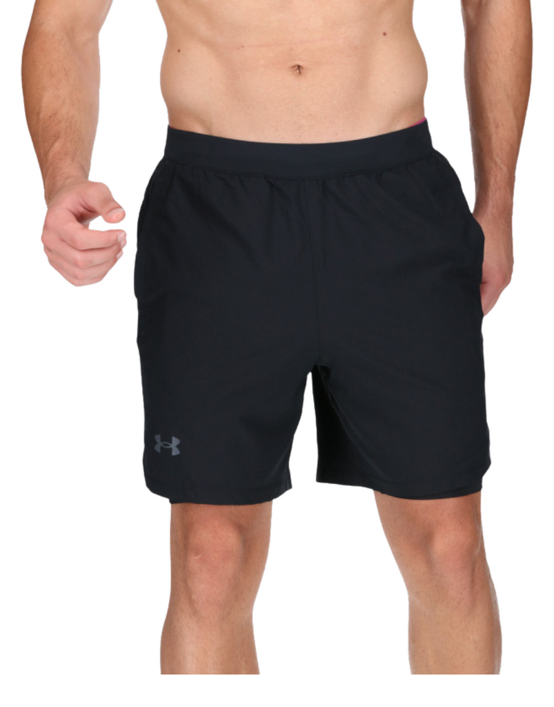 Mens UA LAUNCH SW 7'' 2N1 SHORT