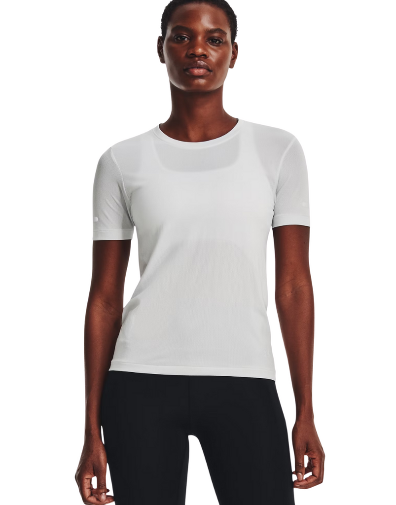 WOMEN'S SEAMLESS STRIDE SS :WHITE
