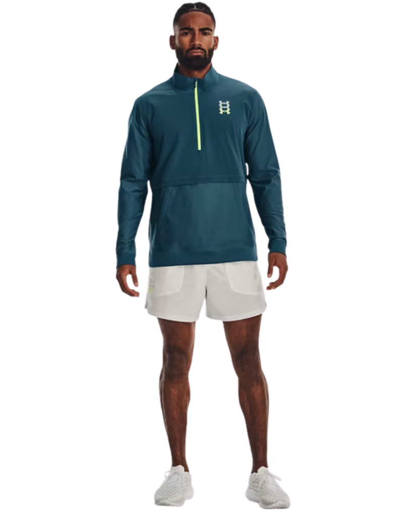 MEN'S RUN ANYWHERE SHORT : WHITE