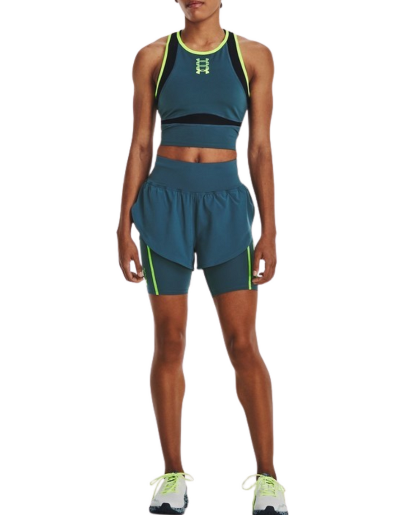 Women's Run Anywhere Short :Blue