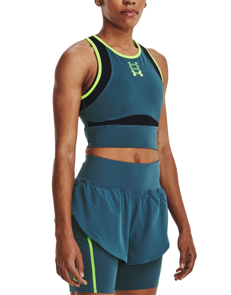 Women's Run Anywhere Tank :Green