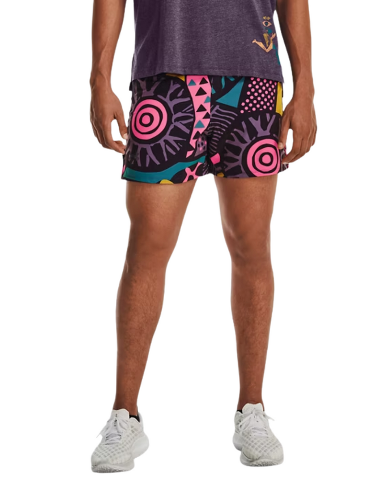 Men's We Run In Peace Short