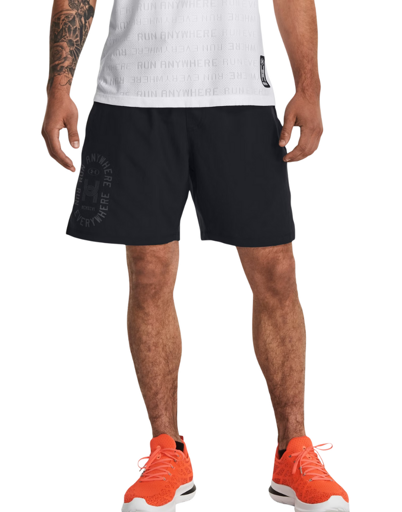 Men's Run Everywhere Short : Black
