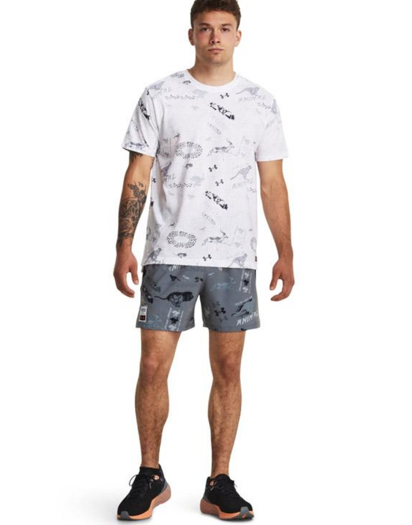 Men's Run Like A Short : Grey