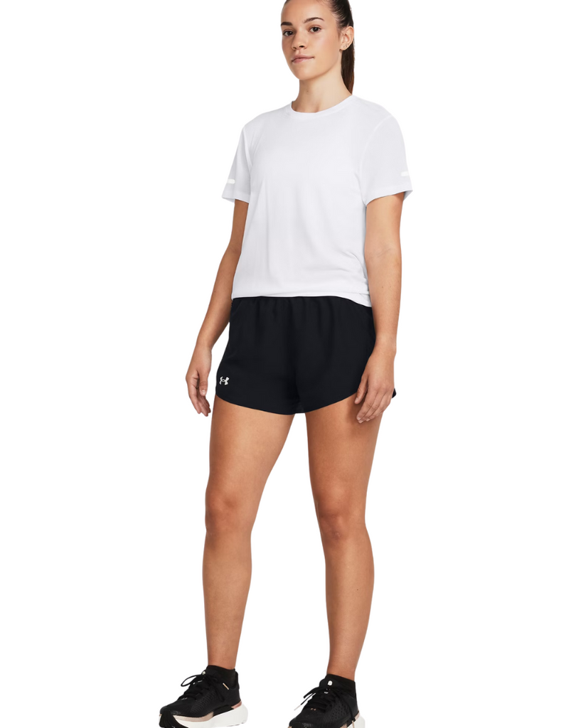 Women's Fly-By 3'' Shorts :Black