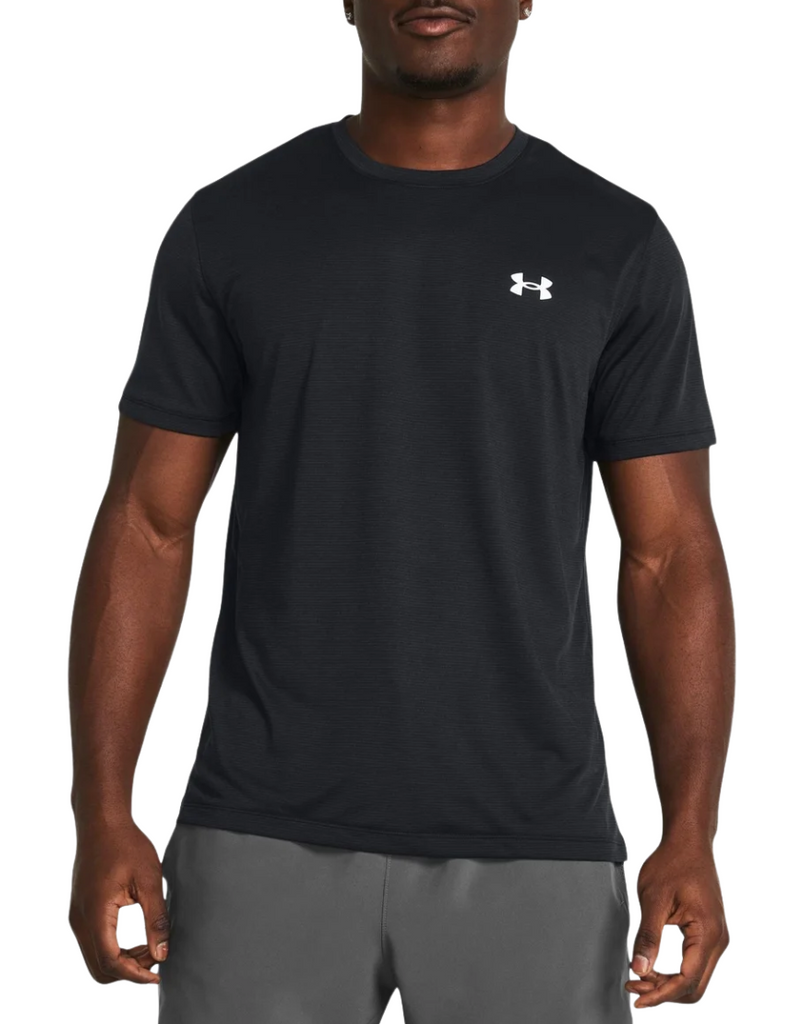 Men's Streaker Tee :Black