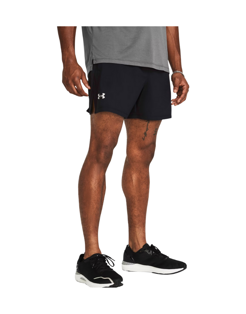 Launch 5'' Unlined Short :Black