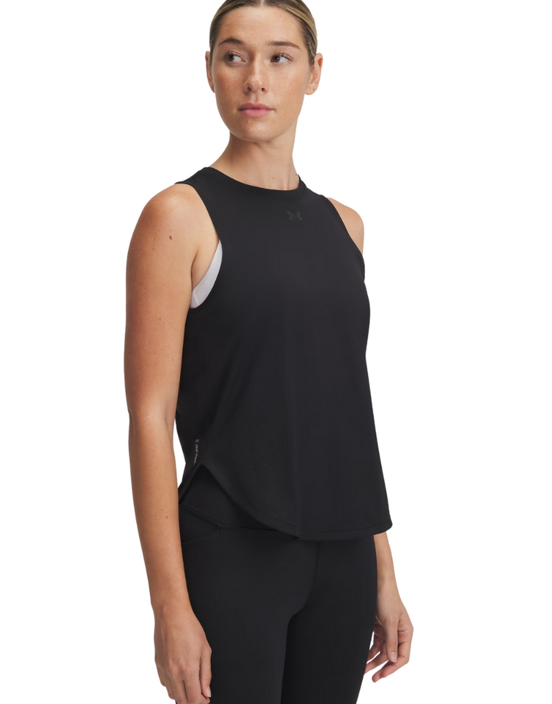 Women's Launch Elite Tank Top :Black