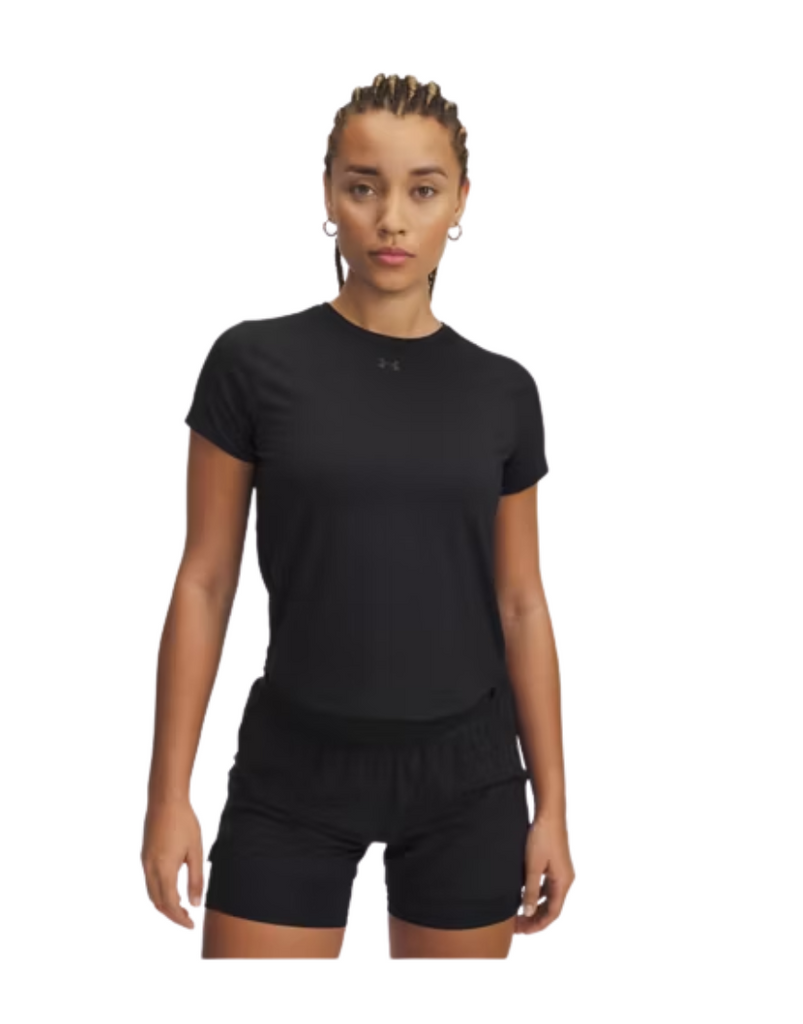 Women's Launch Elite Short Sleeve :Black
