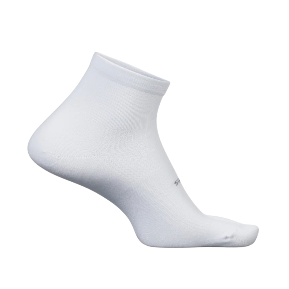 Feetures High Performance Ultra Light Quarter White (1 Pair)