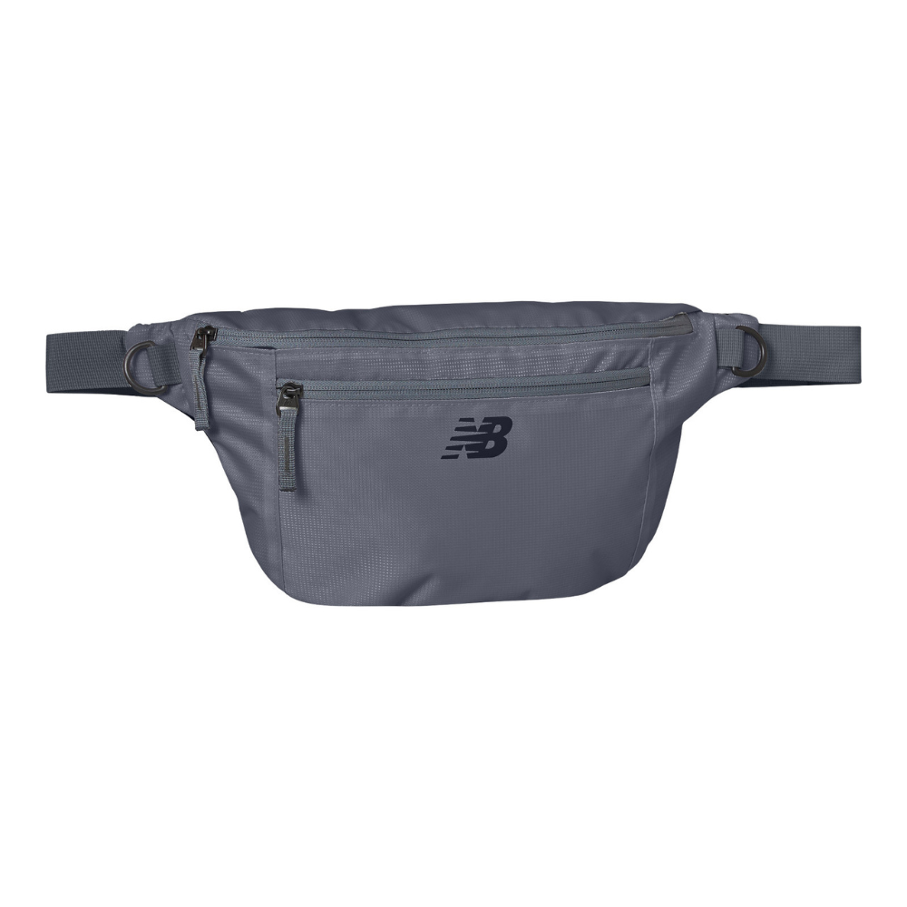 New Balance Opp Core Large Waist Bag :Grey