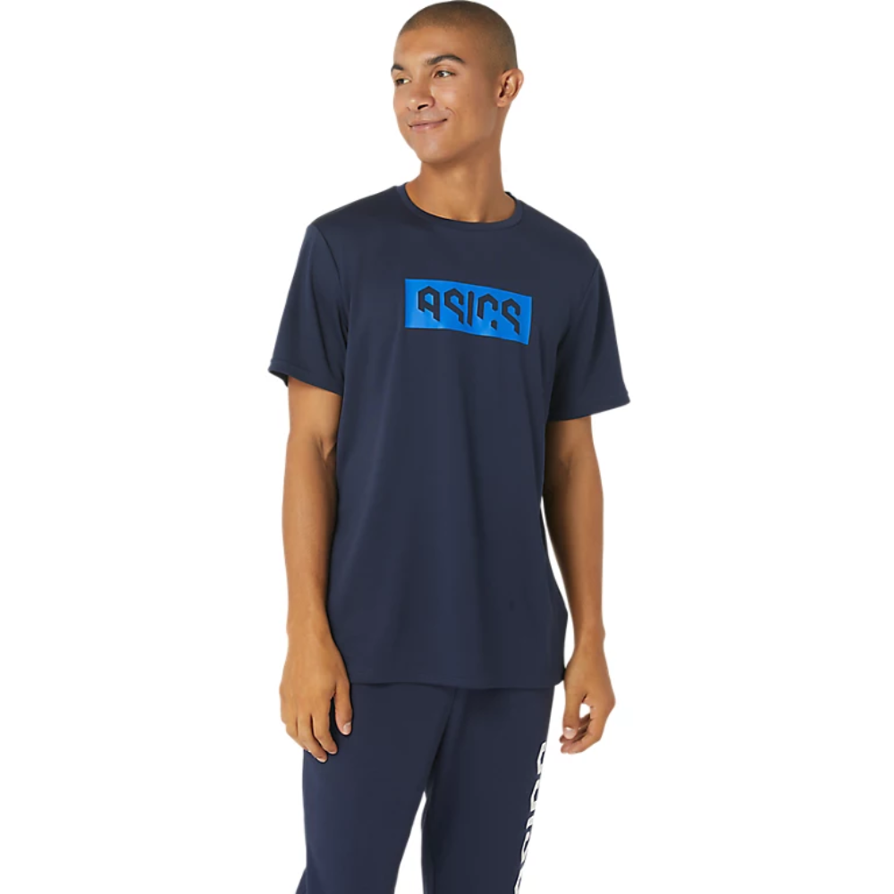 Men's Hex Graphic Dry Short Sleeved Tee