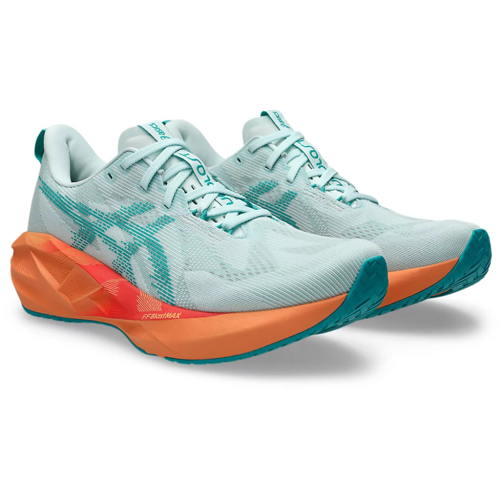 Asics Novablast 5 Men's Running Shoes: Soothing Sea I Wave Teal