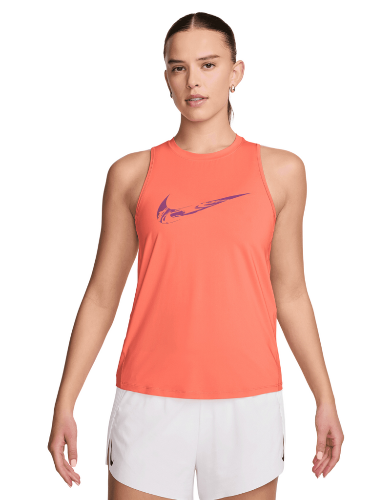 Women's Dri-FIT Graphic Tank Top :Light Wild Mango