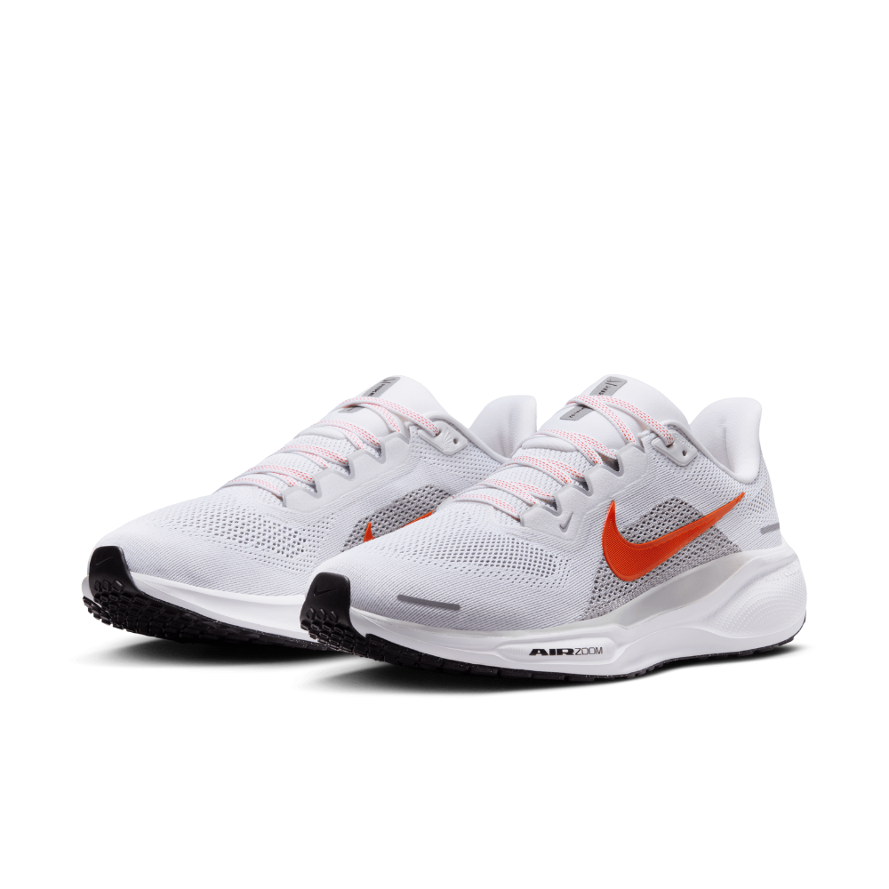 Men's Nike Pegasus 41 Running Shoes :White Red – iRUN Singapore
