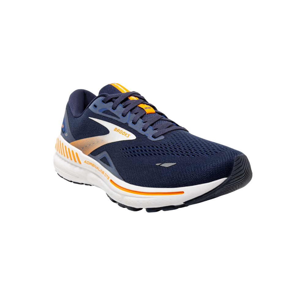 Brooks Adrenaline GTS 23 Men's Shoes :Peacoat Ultramarina – iRUN