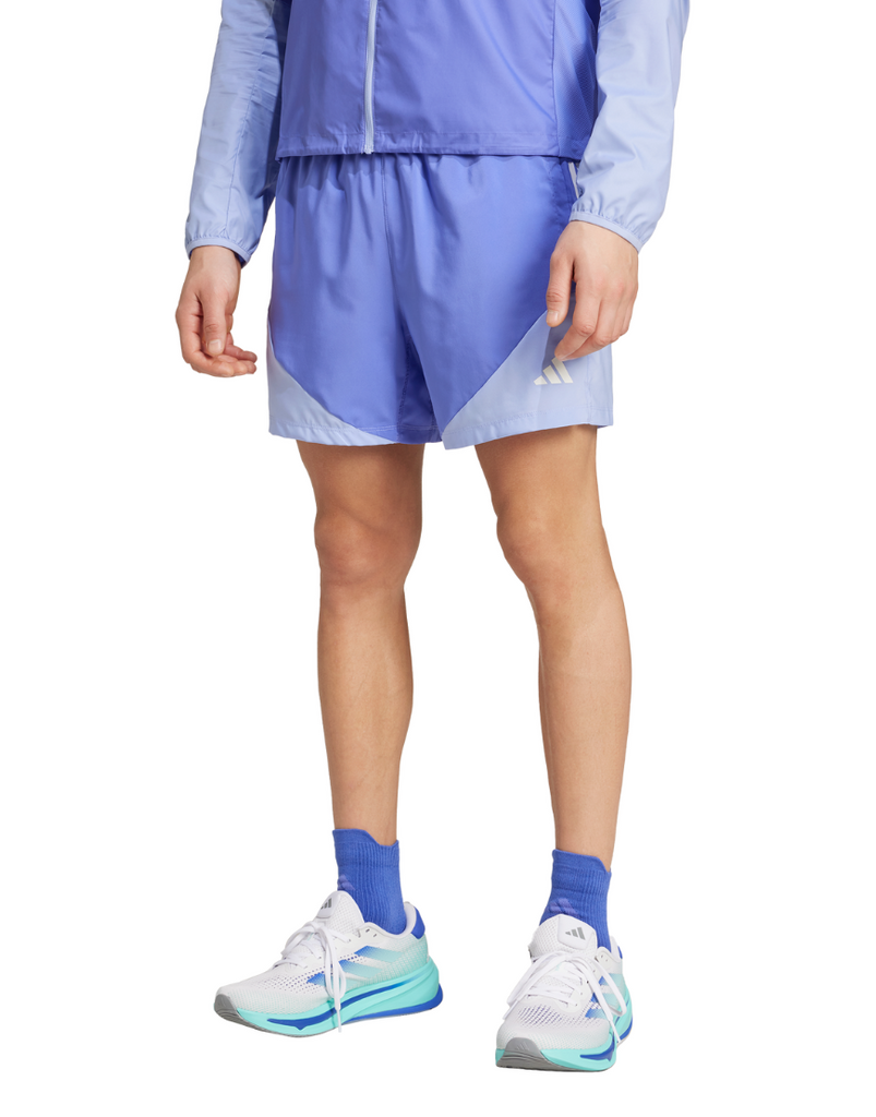 Men's Own the Run Base Aeroready Shorts :Cobalt Blue