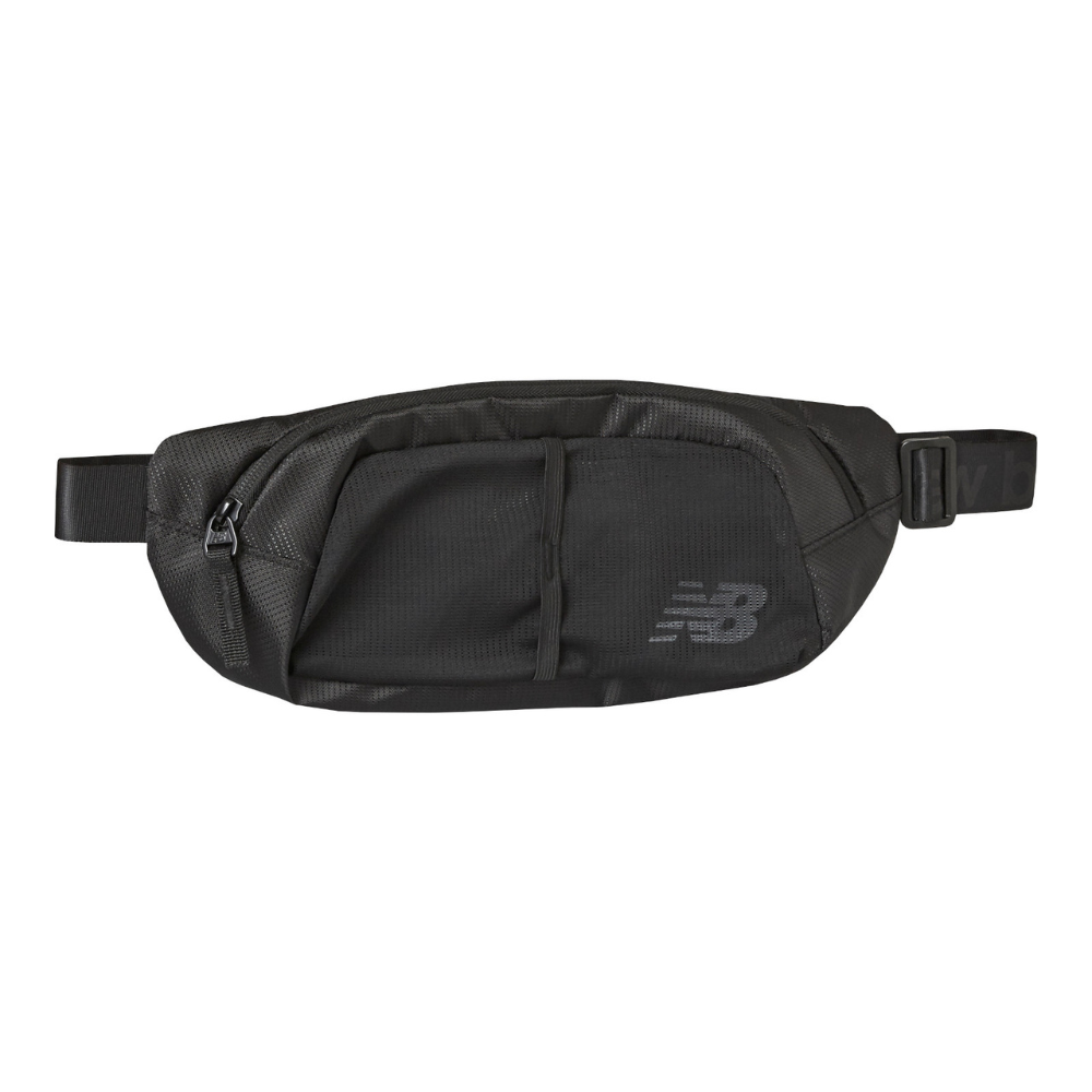 New Balance Opp Core Waist Bag :Black