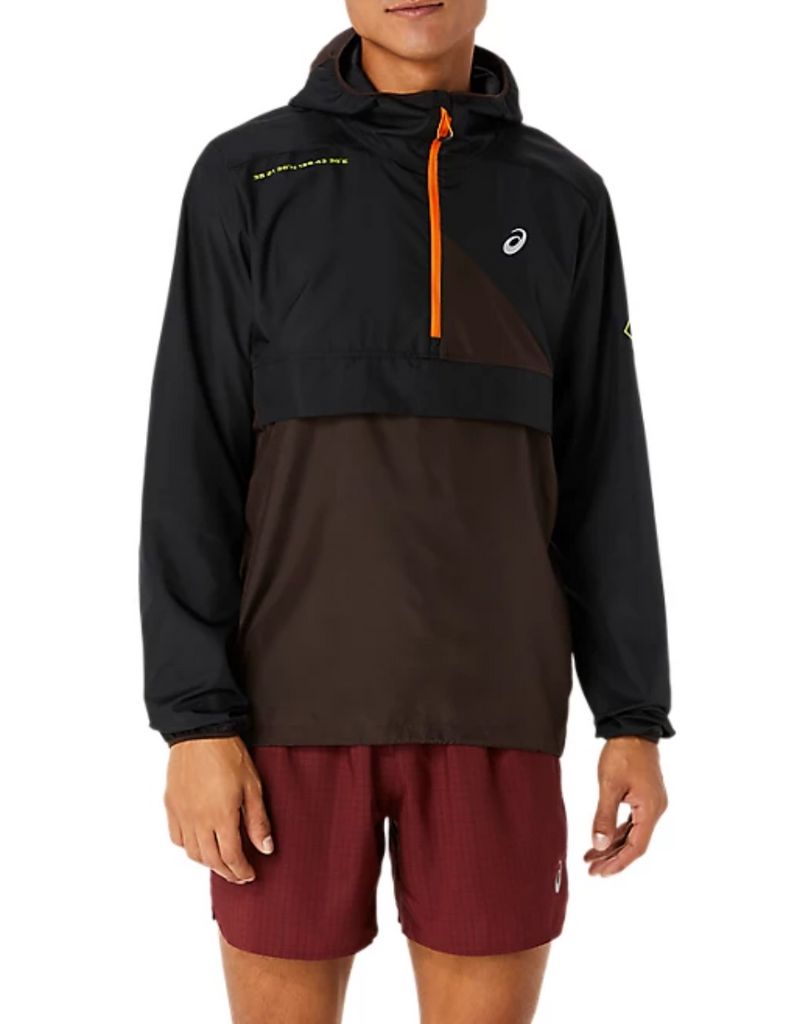 Men's Fujitrail Anorak Jacket: Black