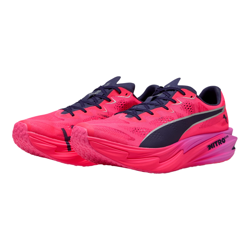 Men's Deviate NITRO Elite 4 HYROX Running Shoes :Pure Pink | Deep