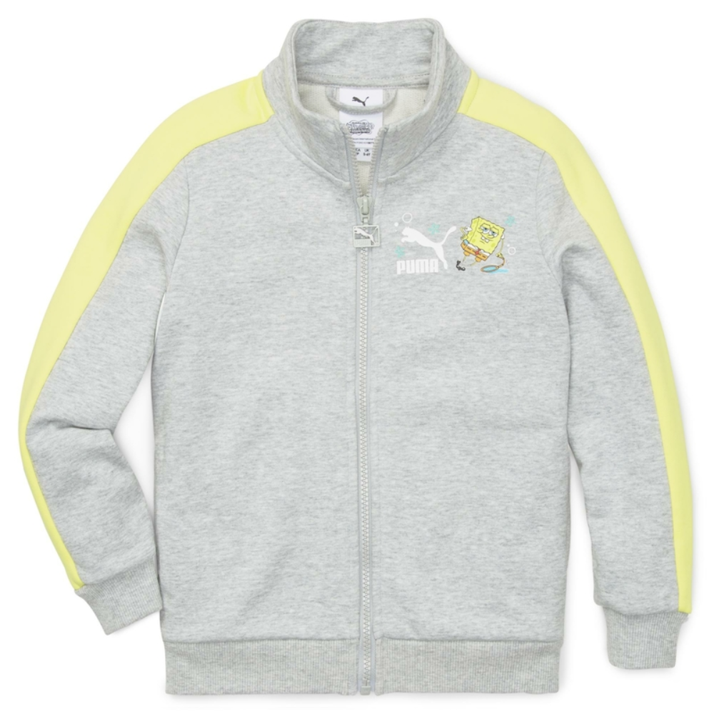 Kids' PUMA x SPONGEBOB T7 Track Jacket