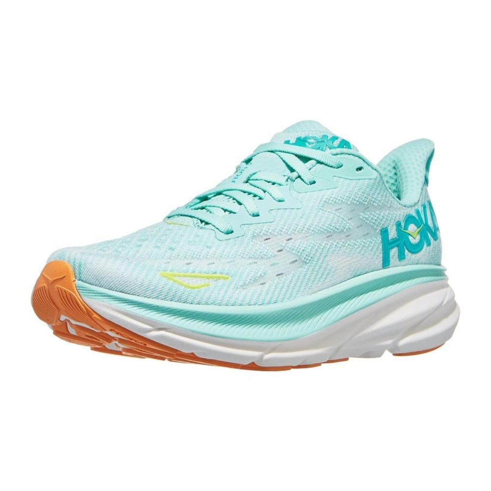 Women's Hoka Clifton Running Shoes :Seafoam – iRUN Singapore