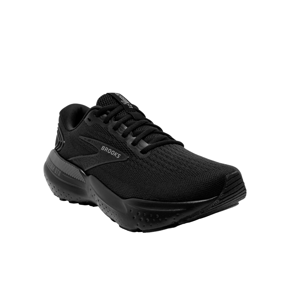 Men's Brooks Glycerin GTS 21 Shoes :Black – iRUN Singapore