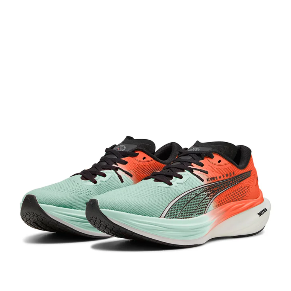 Men's PUMA x HYROX Deviate Nitro 3 :Glowing Red – iRUN Singapore