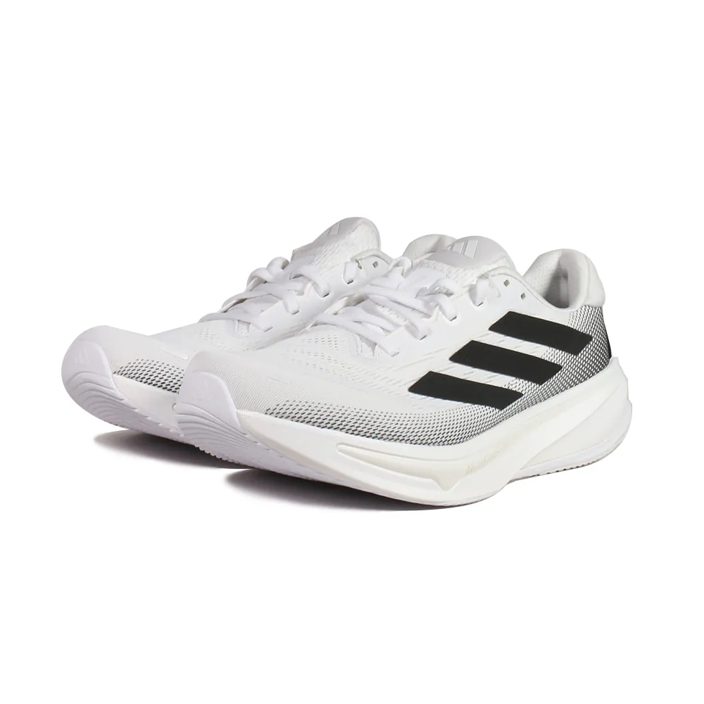 Men's Adidas Supernova Rise 2 :White | Core Black – iRUN Singapore
