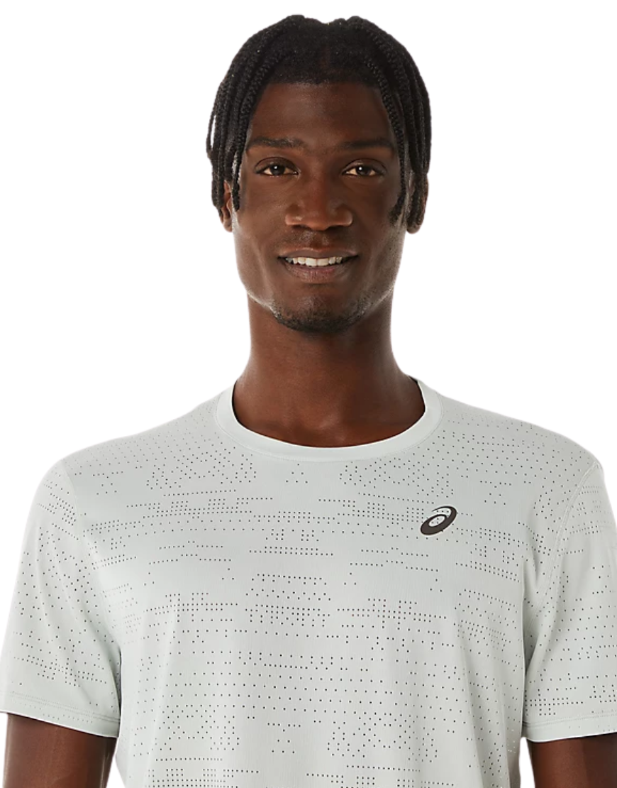 Asics Men's Ventilate Actibreeze Short Sleeve Running Top (2