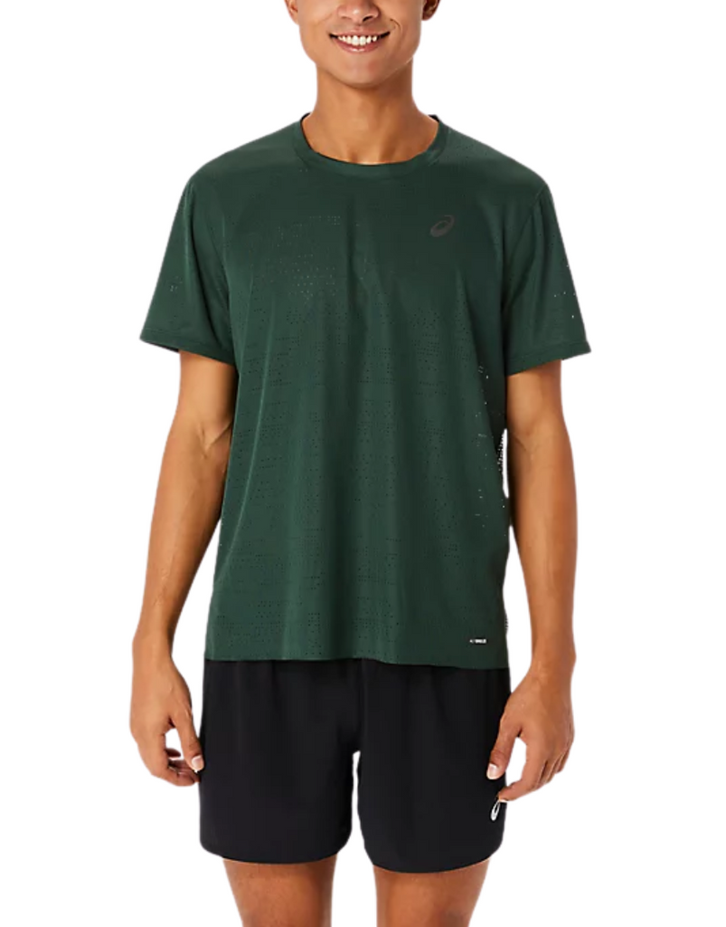 新品BUDO Ventilate Aero Top Short Sleeve M Asics Men's Ventilate Actibreeze Short Sleeve Running Top (2