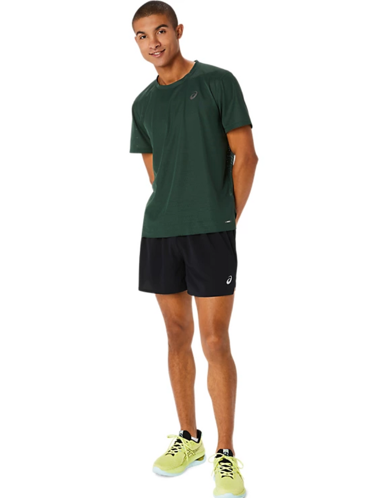 Asics Men's Ventilate Actibreeze Short Sleeve Running Top (2