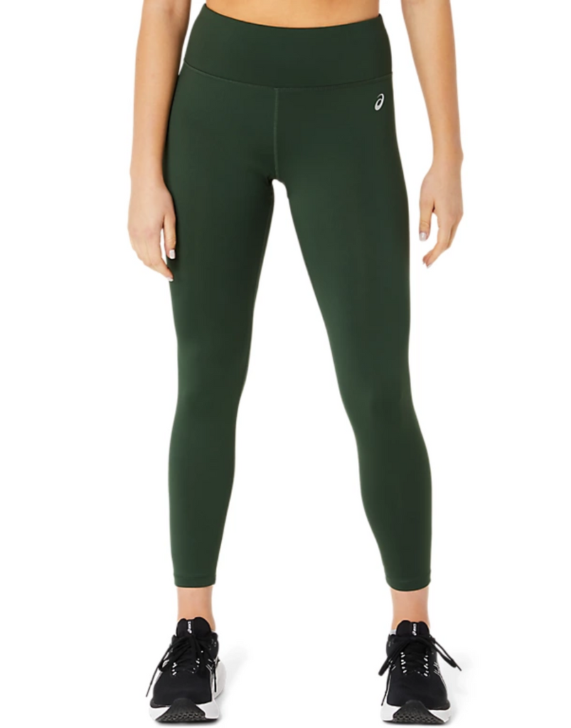 Women's High Waisted 7/8 Tight :Green