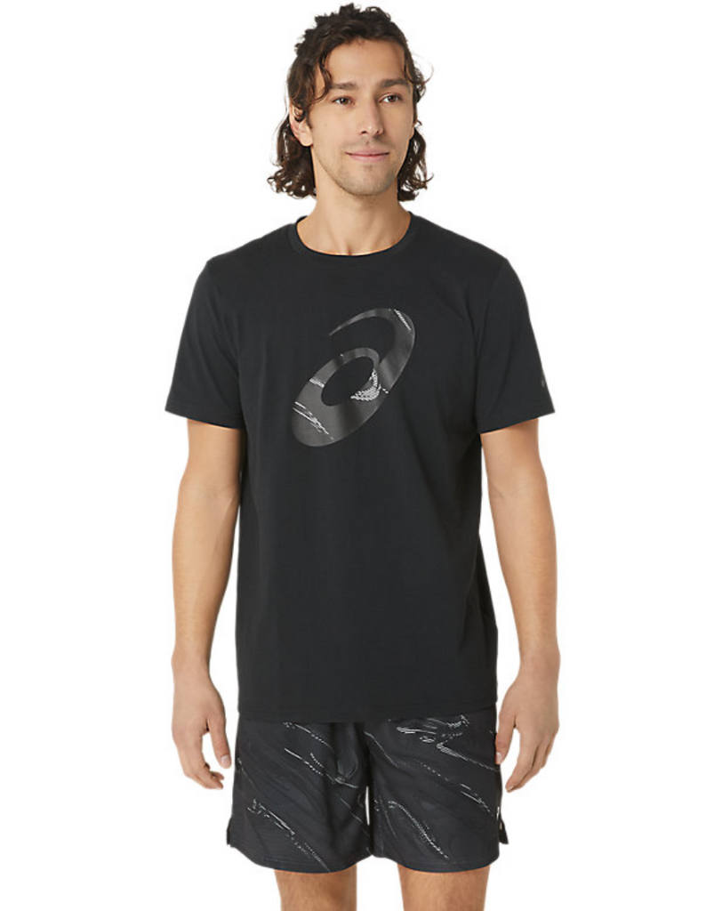 Men's Seasonal Graphic Tee :Black
