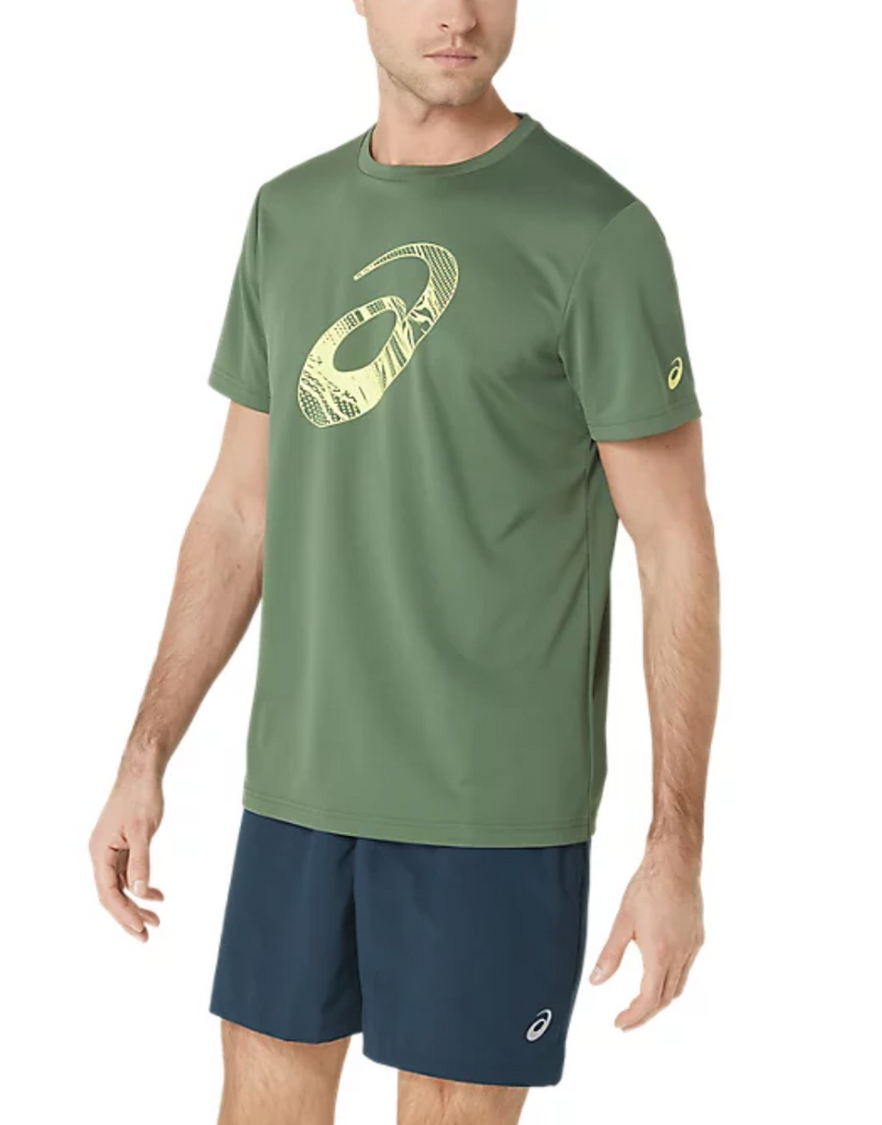 Spiral Graphic Short Sleeve Tee (2 Colors)