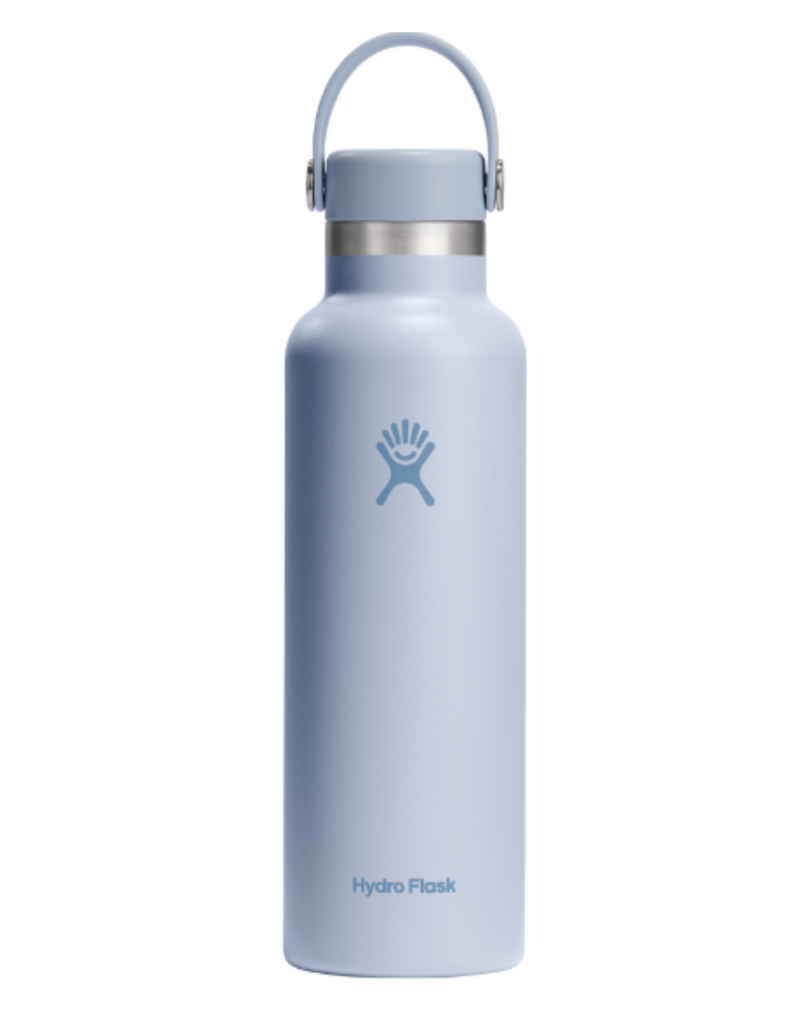 Hydro Flask Water Bottle Standard Mouth 21 Oz in Surf