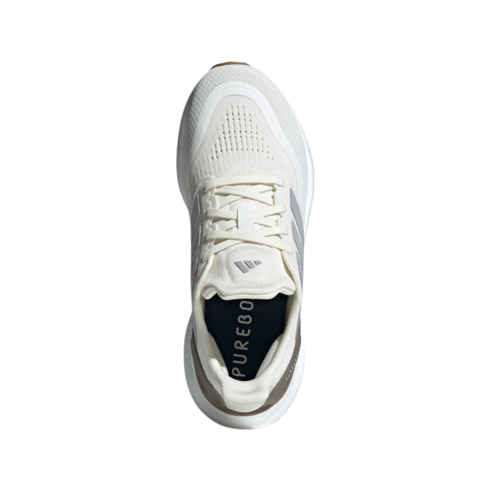 adidas gazelle silver green womens Women's Adidas Pureboost 5 Running Shoes :White