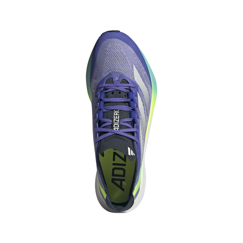 Men's Adidas Adizero Boston 12 Running Shoes :Cobalt Blue – iRUN