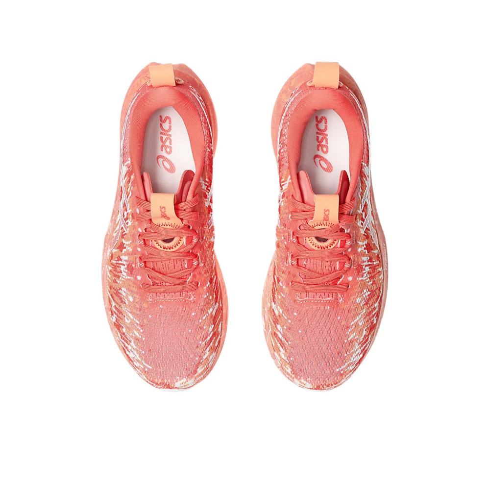 Asics Noosa Tri 16 Women's Running Shoes :Papaya | Mojave – iRUN