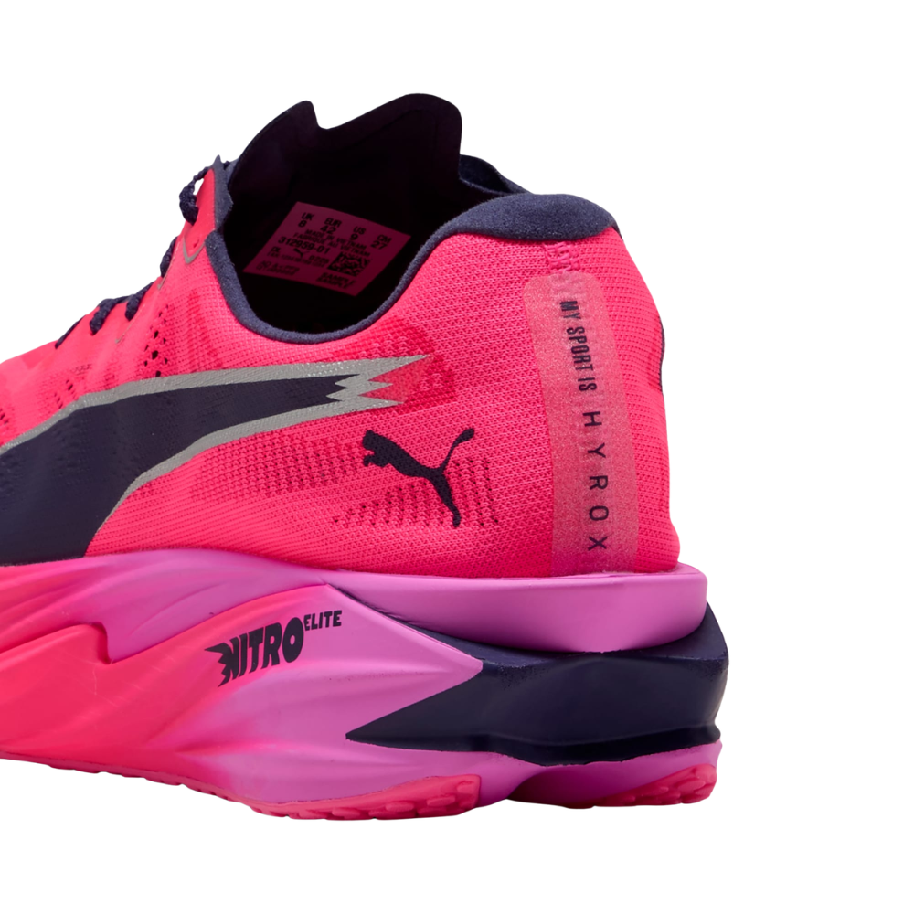 Men's Deviate NITRO Elite 4 HYROX Running Shoes :Pure Pink | Deep