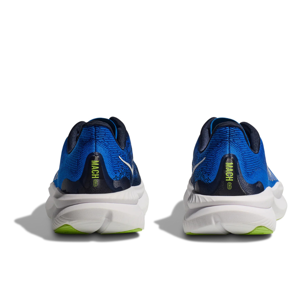 Men's Hoka Mach 6 Shoes :Electric Cobalt – iRUN Singapore