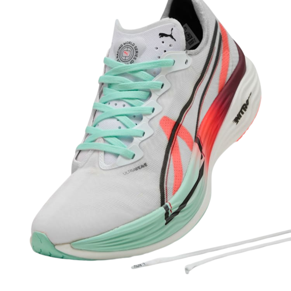 Men's PUMA x HYROX Deviate Nitro 3 :Glowing Red – iRUN Singapore