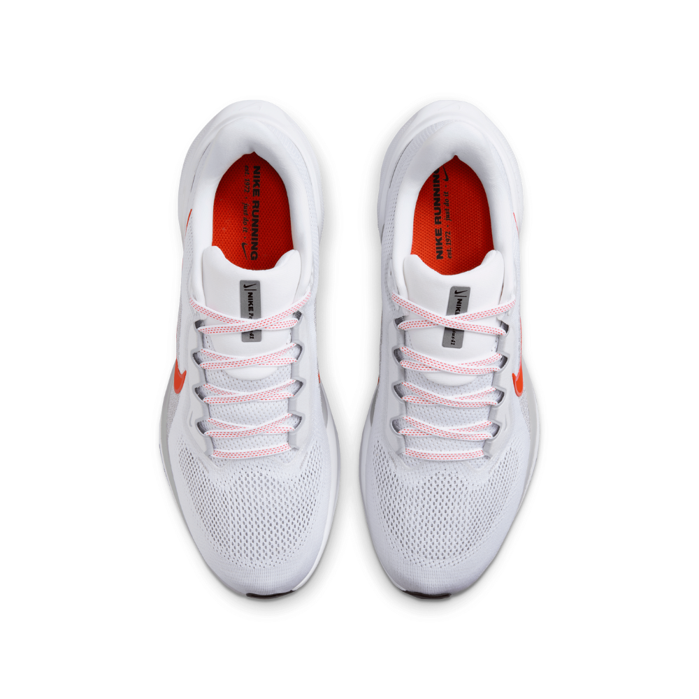 Men's Nike Pegasus 41 Running Shoes :White Red – iRUN Singapore