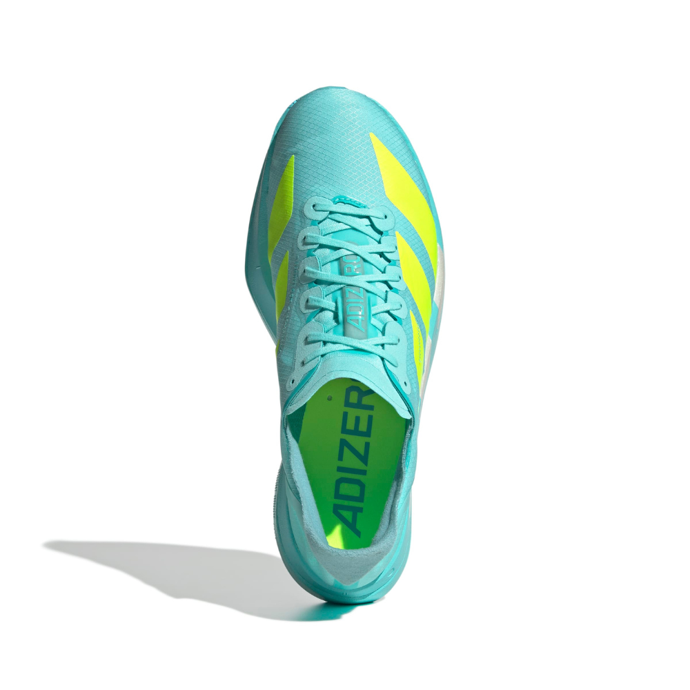 Adizero Adios Pro 4 Men's :Flash Aqua | Lucid Lemon – iRUN Singapore