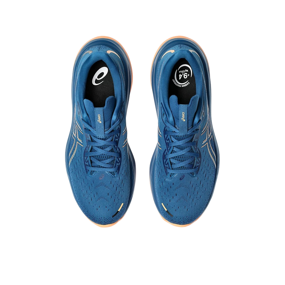 Men's Asics Gel-Cumulus 26 Shoes :Rich Navy I Faded Orange – iRUN