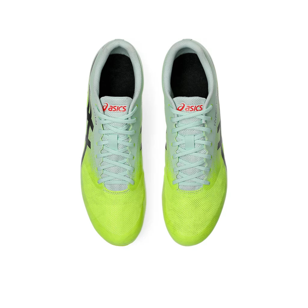 Asics Hyper LD Track Field :Safety Yellow Black – iRUN Singapore