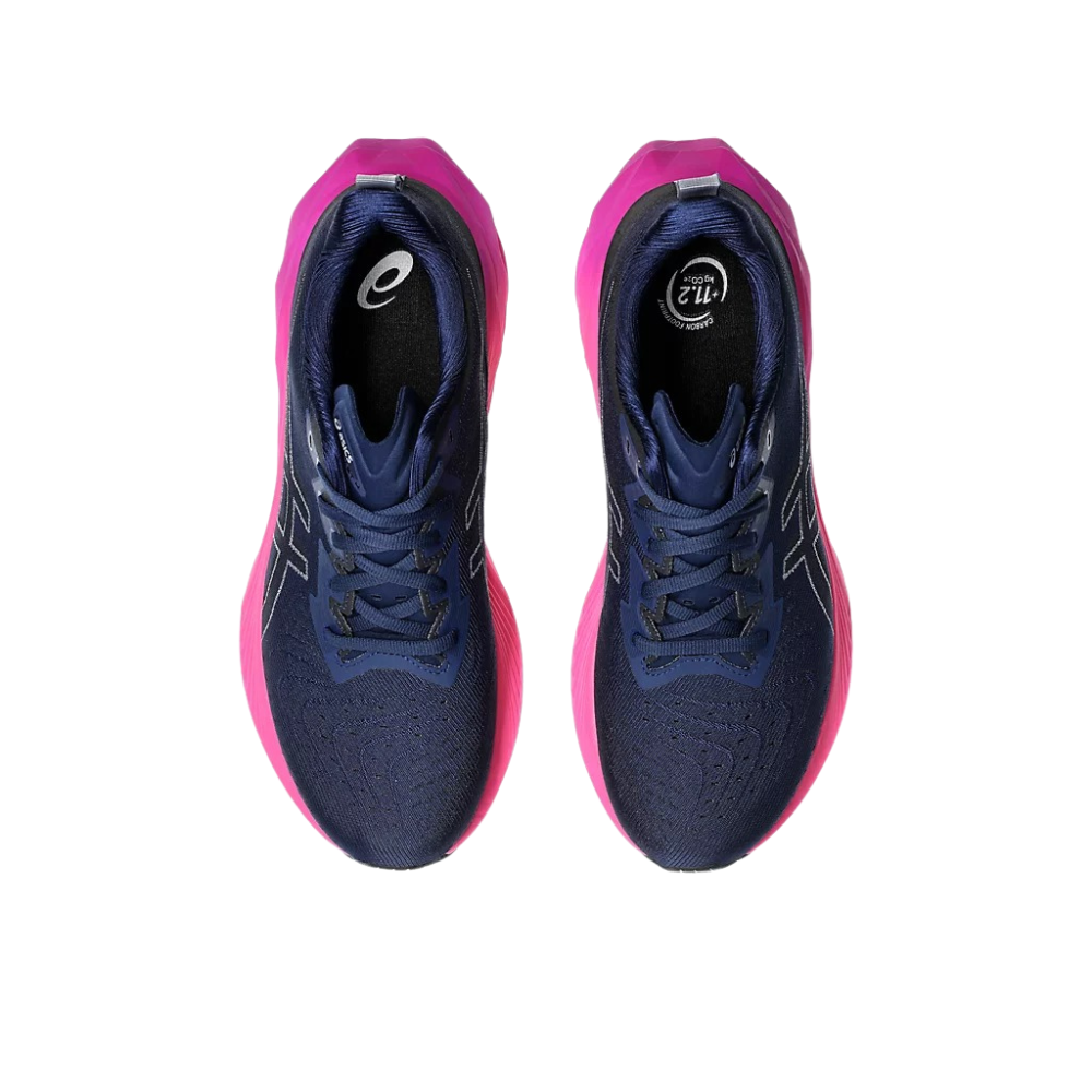Women's Asics Novablast :Black I Blue Expanse – iRUN Singapore