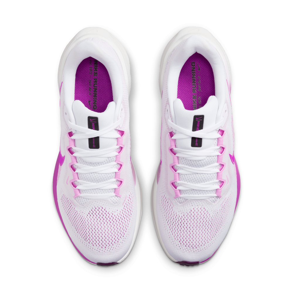 Women's Nike Pegasus 41 Running Shoes :White Violet – iRUN Singapore
