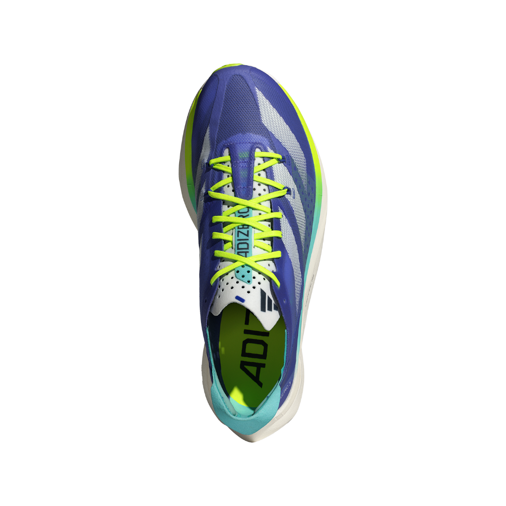 スパイク・シューズ adidas ADIZERO ADIOS PRO3(30cm Women's Adidas Adizero Adios Pro 3 Running Shoes :Cobalt Blue